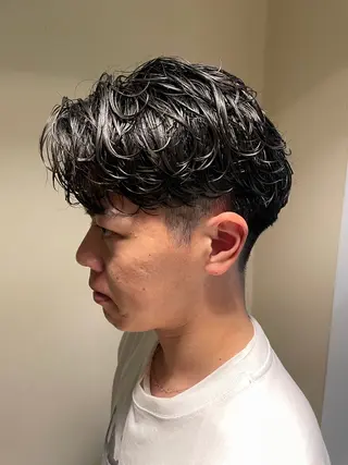 パーマ メンズ 💈メンズ職人 ルキト💈のヘアスタイル