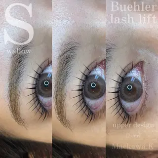 マツエク・マツパ Swallow 広島店のマツエク・マツパデザイン