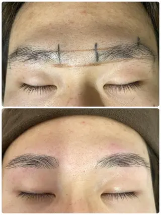 アイブロウ progress MOE*のマツエク・マツパデザイン