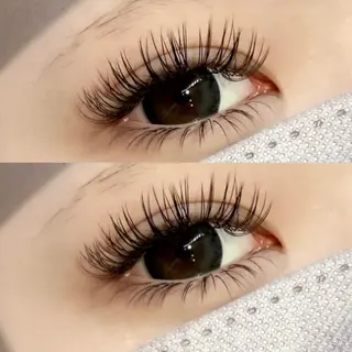 マツエク・マツパ EYELA rikoのマツエク・マツパデザイン