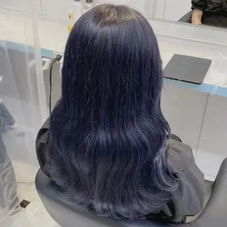 ロング カラー 🤍大人っぽ韓国暗髪 🤍Asuka🤍のヘアスタイル