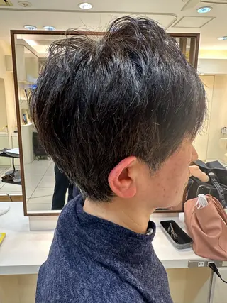 ショート AtelierJD Paris柿の木坂店所属・小峰 晟悟のヘアスタイル