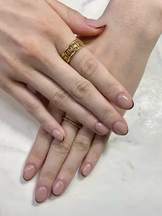 ネイル Three いわなべのネイルデザイン