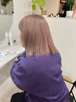 カラー aya/メンズヘア/ メンズカット/ボブのヘアスタイル