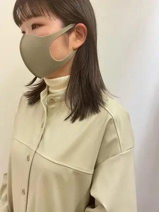 ミディアム 美容室Violet所属・伊藤 ひかりのヘアスタイル