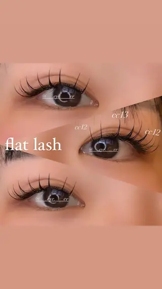 マツエク・マツパ LAUREL川崎店 ERIKO🐰束感♡のマツエク・マツパデザイン