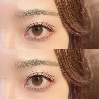 マツエク・マツパ brow art 上野 / 吉橋のマツエク・マツパデザイン