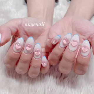 ネイル オーナーネイリスト MAKIのネイルデザイン