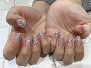 ミディアム ネイル Amelia さくらいのネイルデザイン