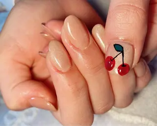 メンズ ネイル Spiky とうげ ふうかのネイルデザイン