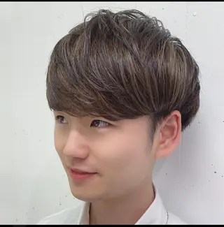 ショート カラー ヘアアレンジ 【代表】 たき〜のヘアスタイル