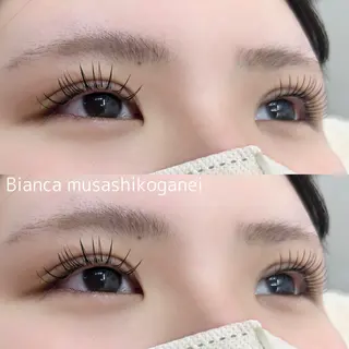 マツエク・マツパ Bianca 武蔵小金井　日暮のマツエク・マツパデザイン