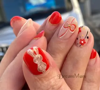 ネイル Nail Salon Ｄream Mamのネイルデザイン