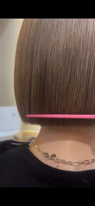 ショート レイヤー/顔周り/ 韓国ヘア🤍フウカのヘアスタイル