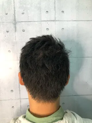 ショート メンズ 北脇 健治のヘアスタイル