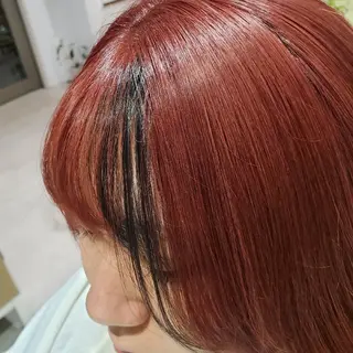 カラー ロング est calla(エストカラー)浦和美園所属・あさみ ／スパニスト・アシのヘアスタイル