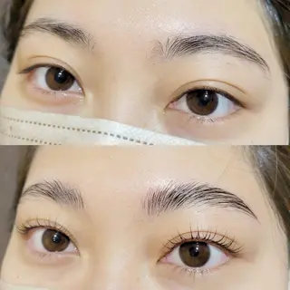 マツエク・マツパ 💜bora .のネイルデザイン