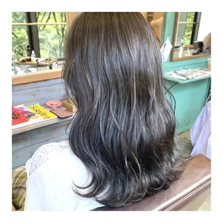 ロング カラー merci.所属・🌻あいり merci.🌻のヘアスタイル