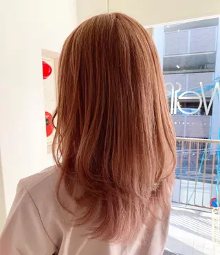 セミロング 渡辺 健太のヘアスタイル