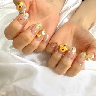 ネイル Ayana🐈 のらねこのネイルデザイン