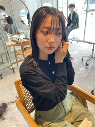 ミディアム 🌿髪質改善🌿艶髪 透明感🌿karenのヘアスタイル