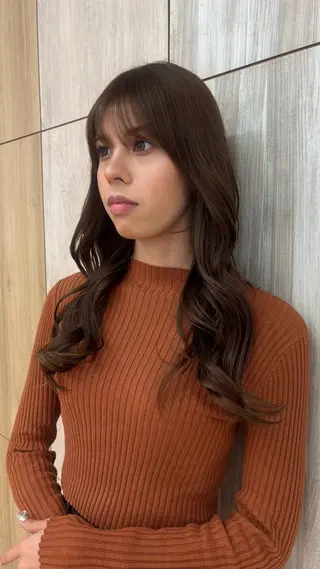 ロング ゆうこ🍀髪質改善/ ストレート/艶カラーのヘアスタイル