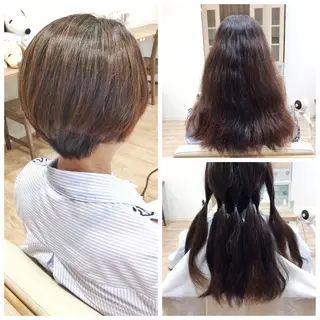 ショート Shingo #パーマのヘアスタイル