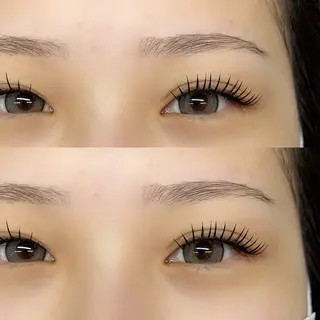 マツエク・マツパ eye&nail éleviのマツエク・マツパデザイン