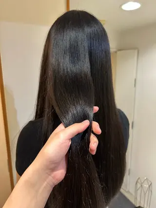 カラー UNBIRTHDAY ゆづみのヘアスタイル