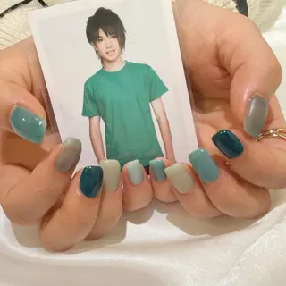 ネイル classic 新横浜所属・山田 暉のネイルデザイン