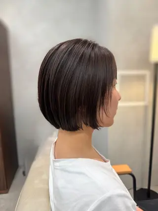 ミディアム 奥村 大輝のヘアスタイル