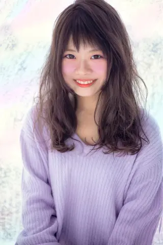 セミロング Re:ta Hair 飯田淳平のヘアスタイル