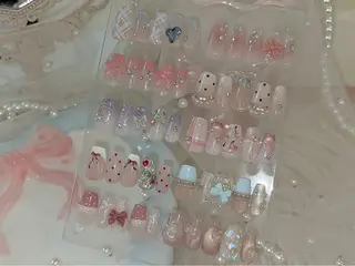 ネイル LUANA所属・LUANA ジュリのネイルデザイン