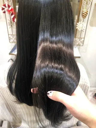 ロング カラー MYA 🤍kanaのヘアスタイル