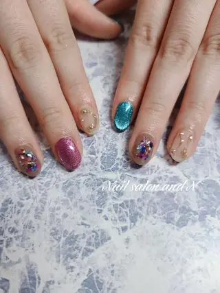 ネイル and Nのネイルデザイン