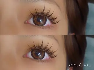 マツエク・マツパ miu🌈 亀戸駅北口1分🌈のマツエク・マツパデザイン