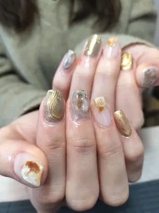 ネイル inhernail hitomiのネイルデザイン