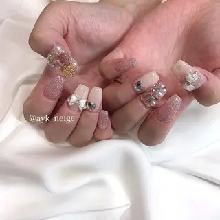 ネイル n'eige nail所属・大谷 綾香のネイルデザイン