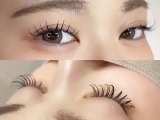 マツエク・マツパ Lumi lash 🤍RIN🤍のマツエク・マツパデザイン
