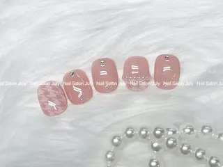 ネイル July モモのネイルデザイン