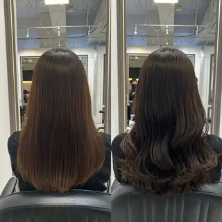 ロング カラー ⠀ 那月のヘアスタイル