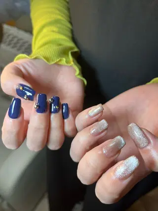 ネイル Amber21.所属・Nagahama Akariのネイルデザイン