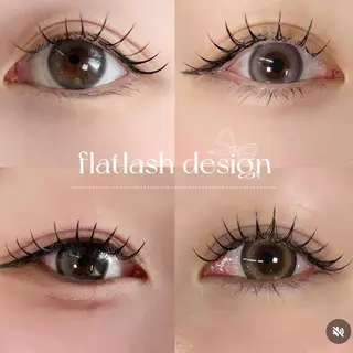 マツエク・マツパ 松崎 有紗のマツエク・マツパデザイン