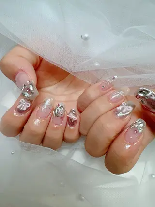 ネイル クイーンズネイル銀座所属・Queeens nailのネイルデザイン