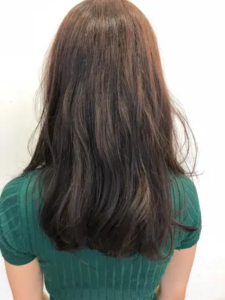 ロング GLROW haruhiのヘアスタイル