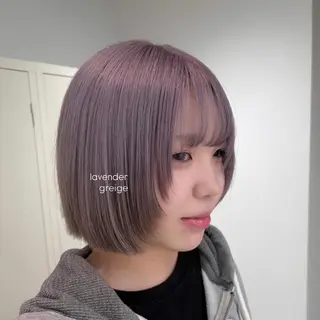 ショート カラー EIGHT ／SHU🩶のヘアスタイル