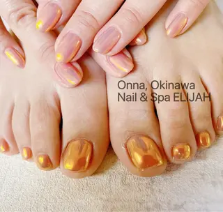 ネイル ダンラップ新里 友簣乃のネイルデザイン