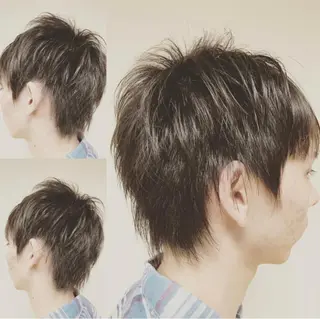 ショート メンズ 横田 尚登のヘアスタイル