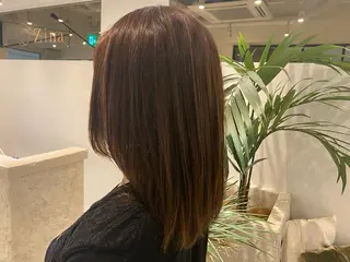 セミロング 💓【髪質改善】💓 【垢抜け】金子　仁秀のヘアスタイル