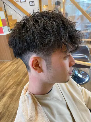 メンズ 🌻井上 マリー🌻のヘアスタイル